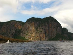 Rivière-Éternité-Kayak