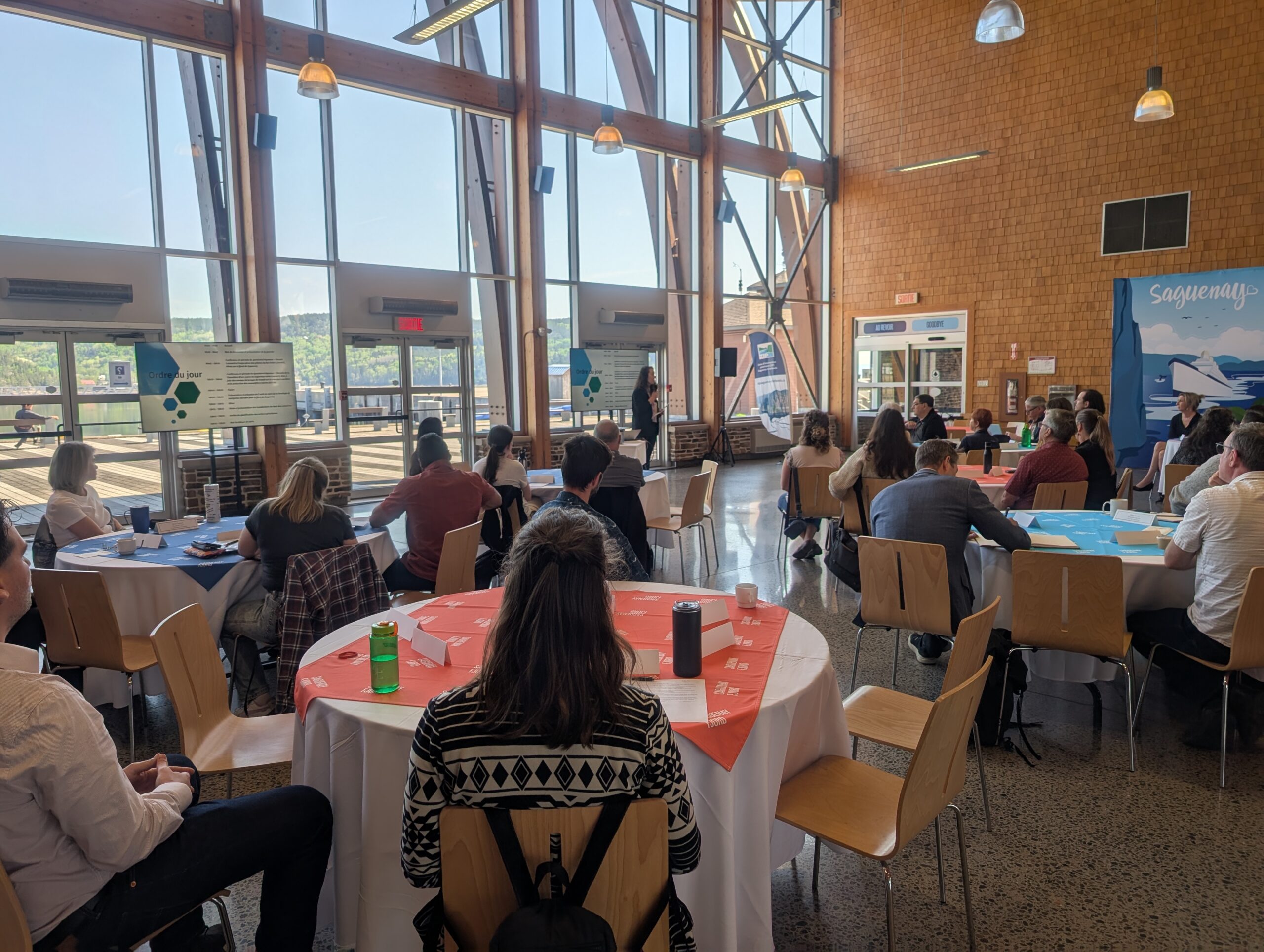 You are currently viewing Une 6e rencontre réussie pour la Table de concertation sur la navigation durable au Saguenay !
