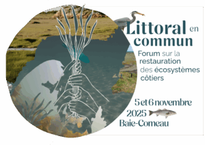 Lire la suite à propos de l’article Forum Littoral en commun, prévu les 5 et 6 novembre 2025 à Baie-Comeau